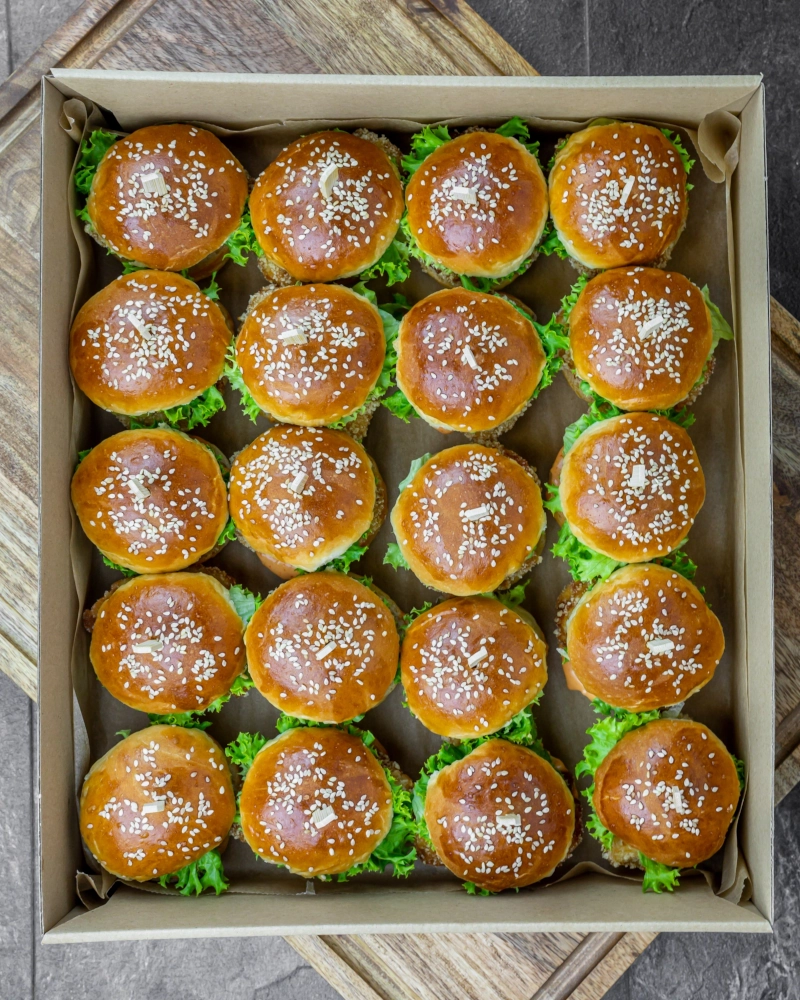 Box mini burgerowy