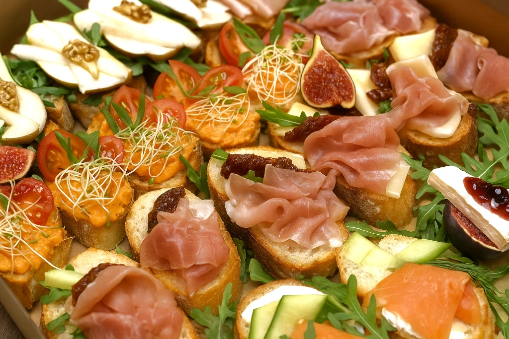 zdjecie zbliżenia na box eventowy